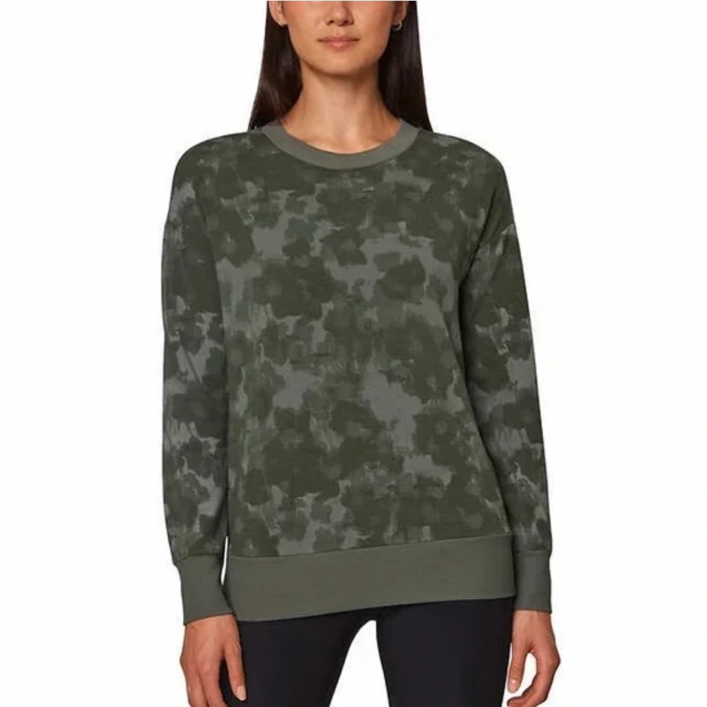 Mondetta Womens' Printed Long Sleeve Top S